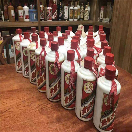 海原日照莒老茅台酒回收价格哪里回收(附近上门回收茅台酒）?